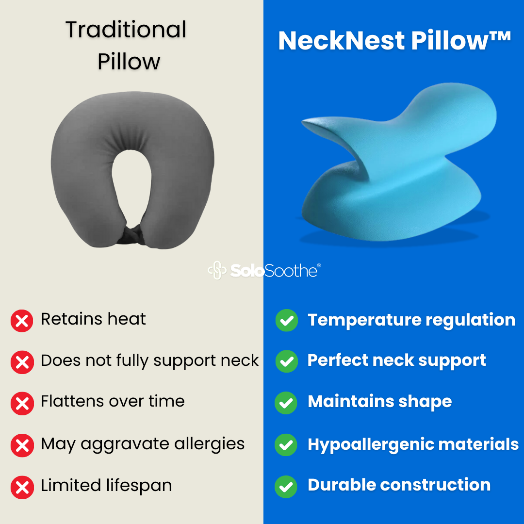 NeckNest Pillow ™