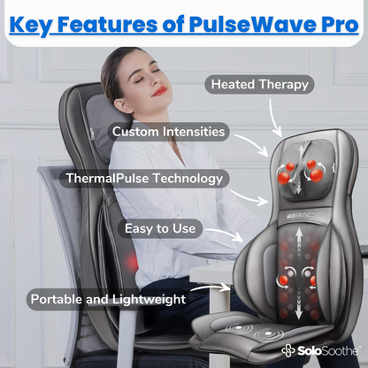 PulseWave Pro™ Back Massager