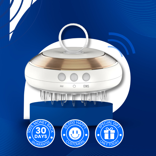 AuraVibe™ - Scalp Massager