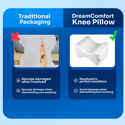 DreamComfort Knee Pillow