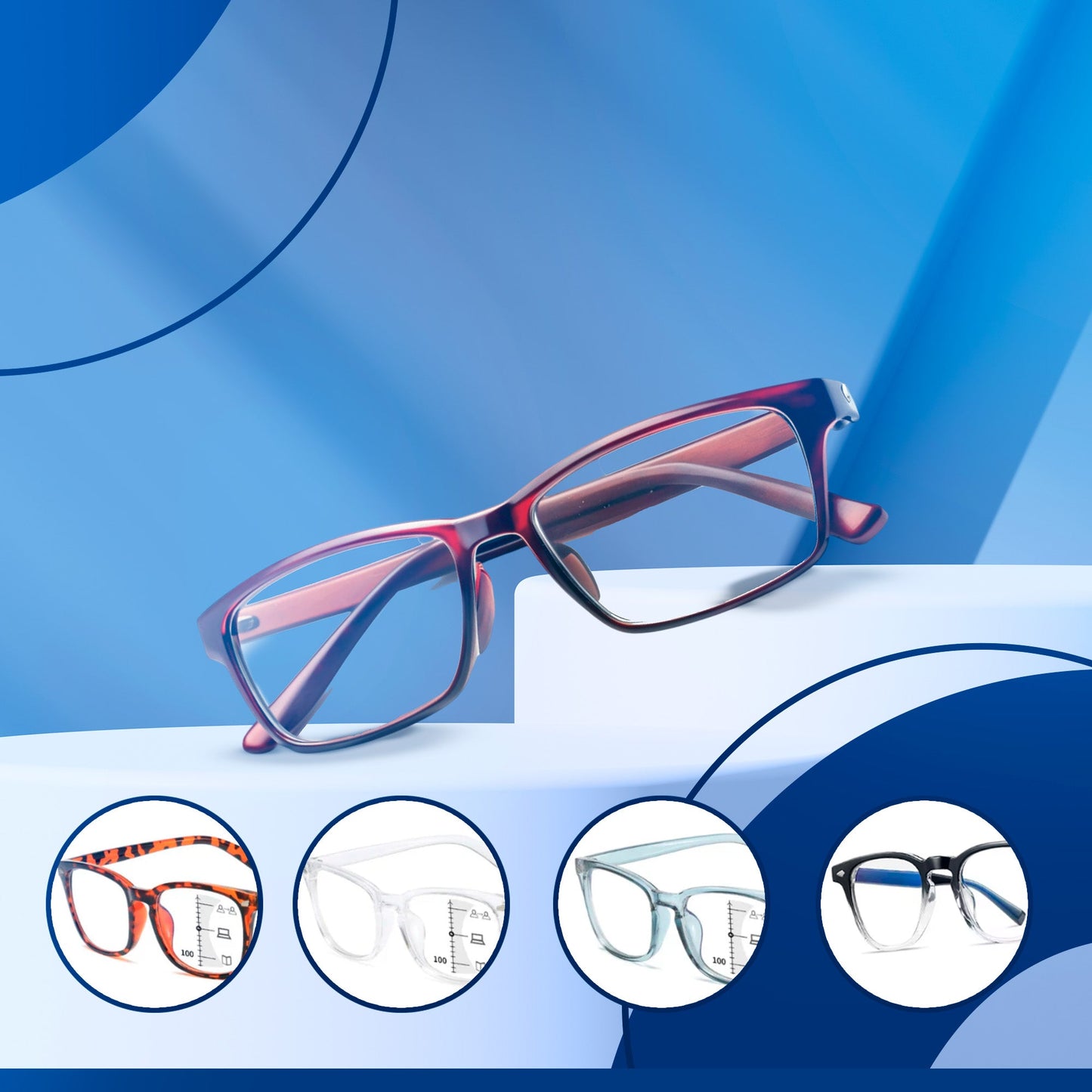 EagleEye™ Multifocal Anti-Blue Light Glasses