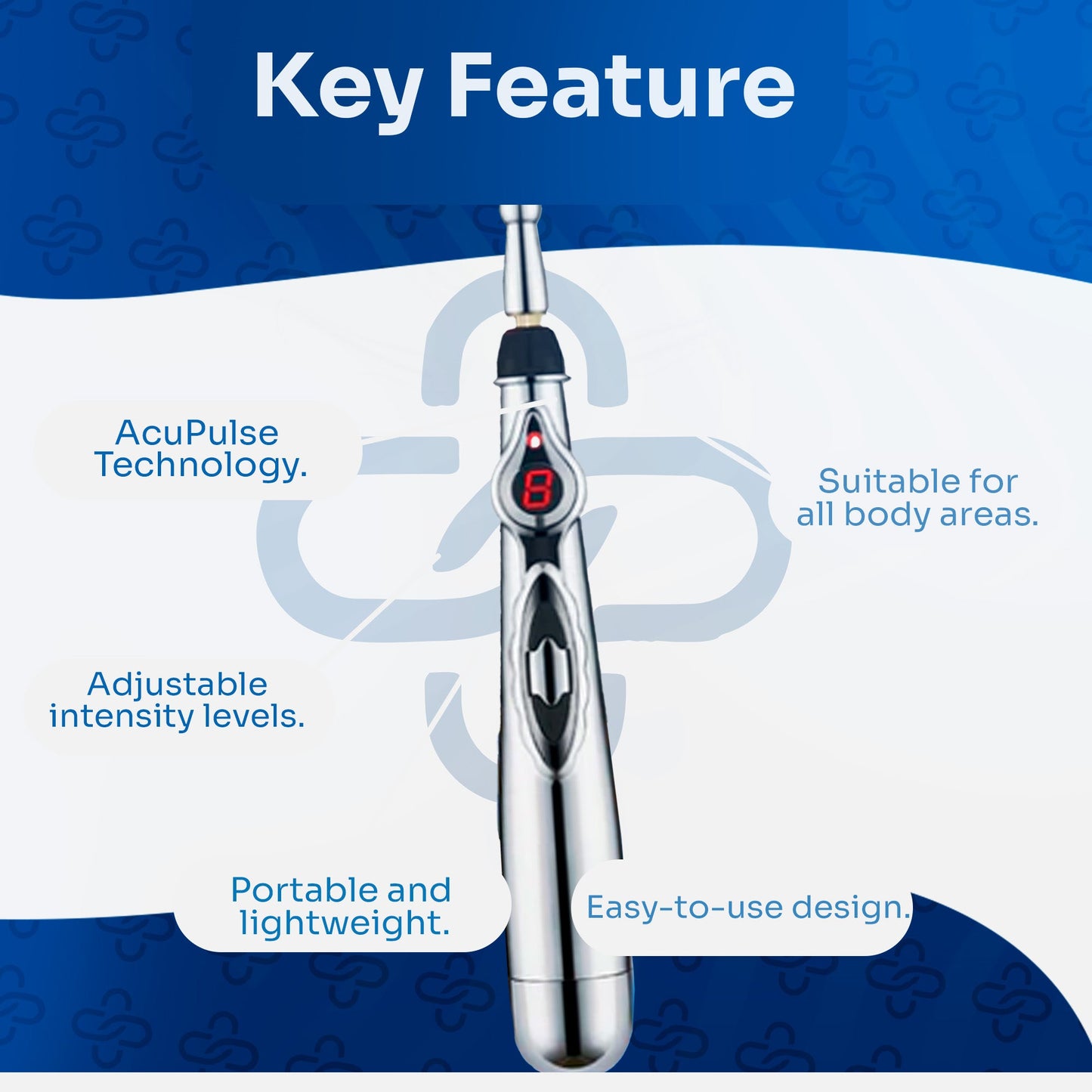 MuscleMender™ Acupuncture Pen