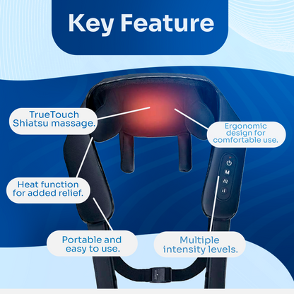 SoloSoothe™ PRO True Touch Shiatsu Massager