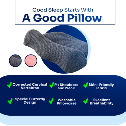 ComfortCurve Neck Pillow™