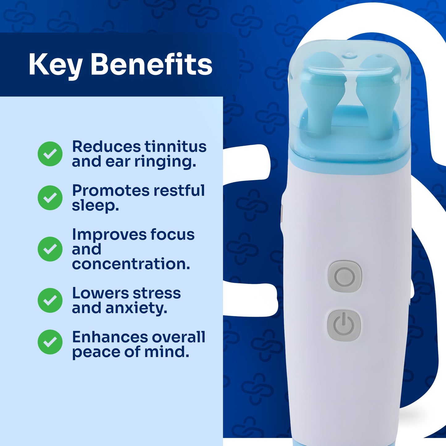 EchoCalm® Tinnitus Relief Device