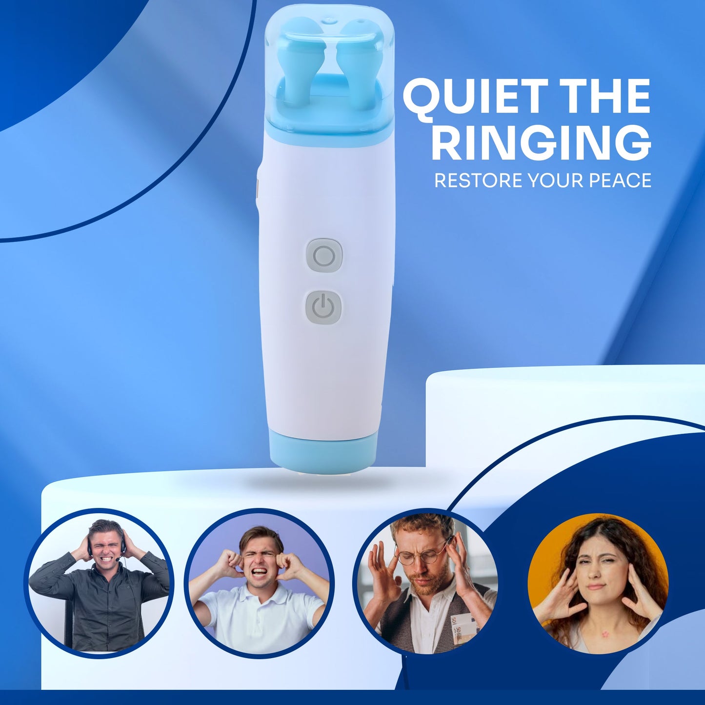 EchoCalm® Tinnitus Relief Device