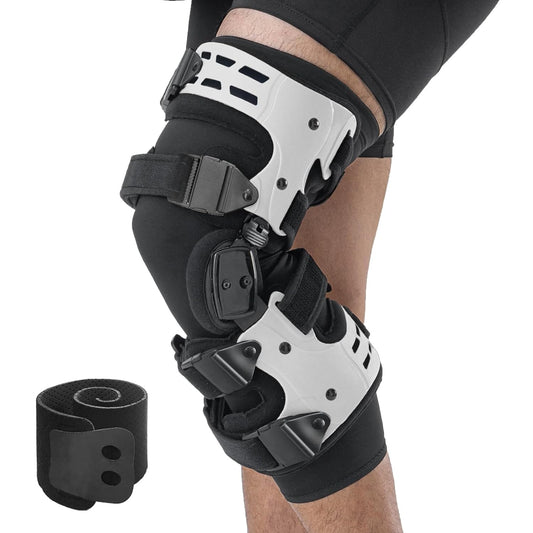 (4x) SoloSoothe TrueAlign Knee Brace