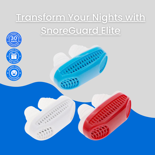 SnoreGuard Elite - Anti Snore