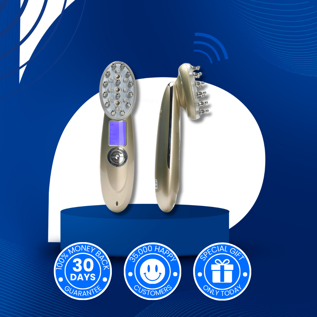 FollicleWave™ - Scalp Massager