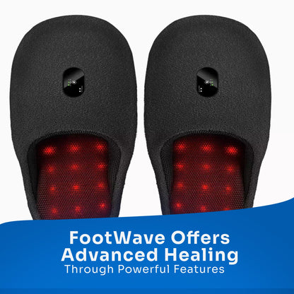 FootWave® - Red light therapy for feet + 3 FREE Gifts Today