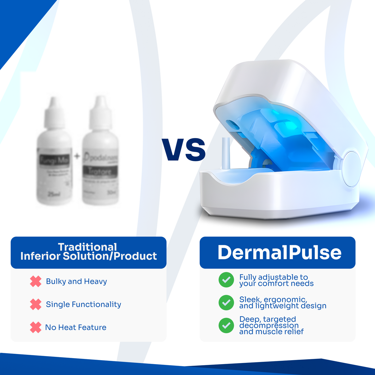 DermalPulse®️ - Nail Fungus Treatment + 3 FREE Gifts Today