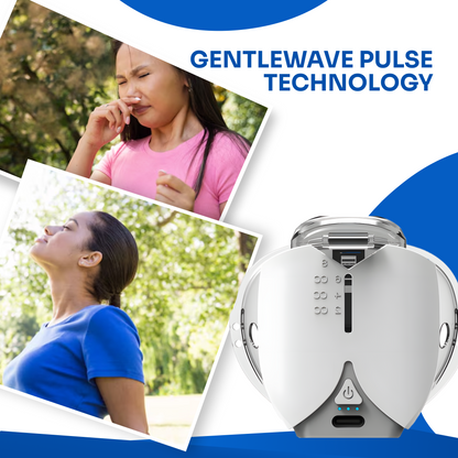 GentleWave™ - Portable Nebulizer for Babies and Adults