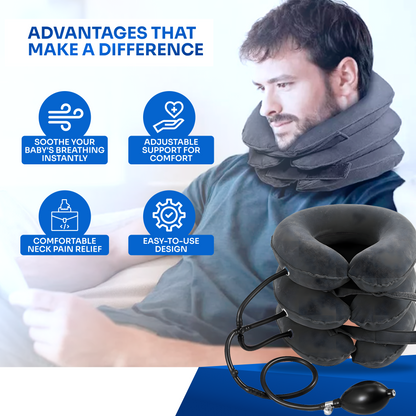 AirComfort SoloSoothe™ - Neck Brace For Pain Relief