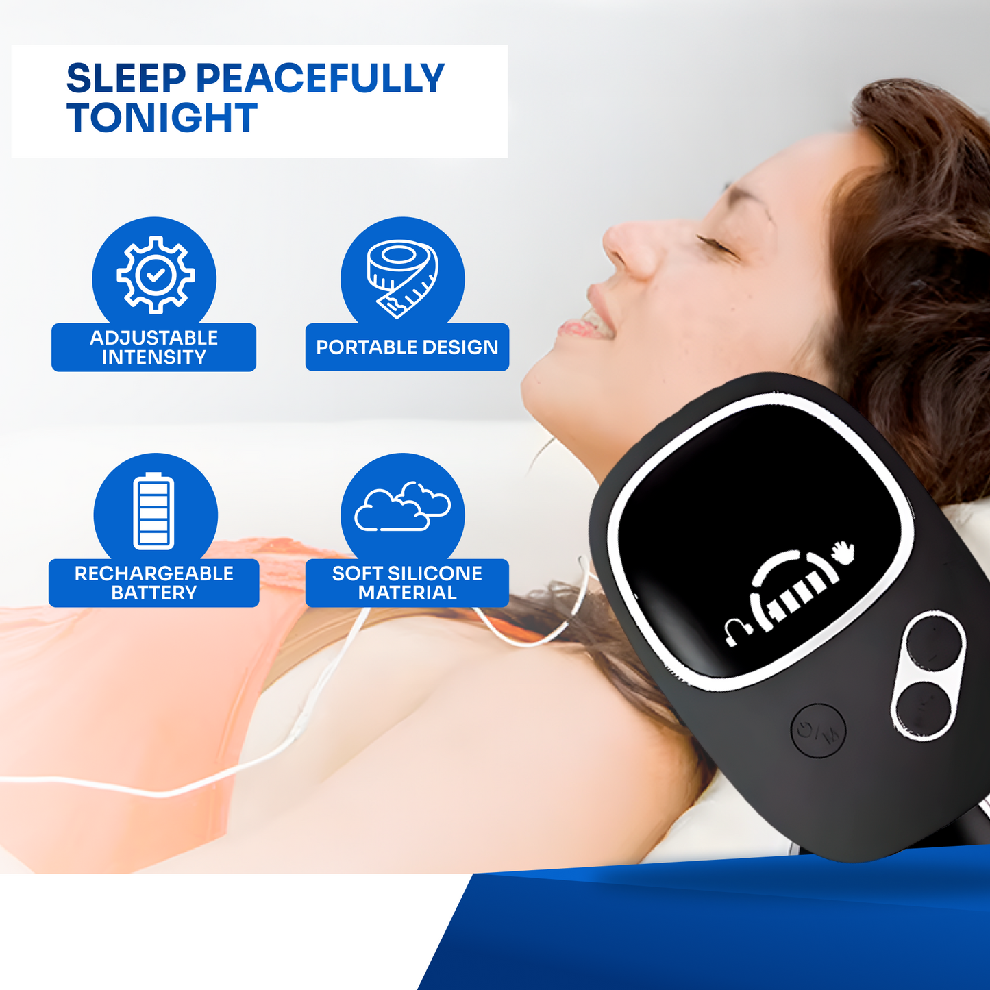 DreamSync Aid™ - Sleep Aid Device for Anxiety and Stress Relief