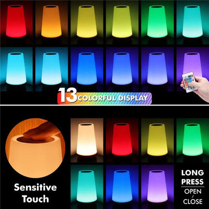 13 Color Changing Night Light Lamp