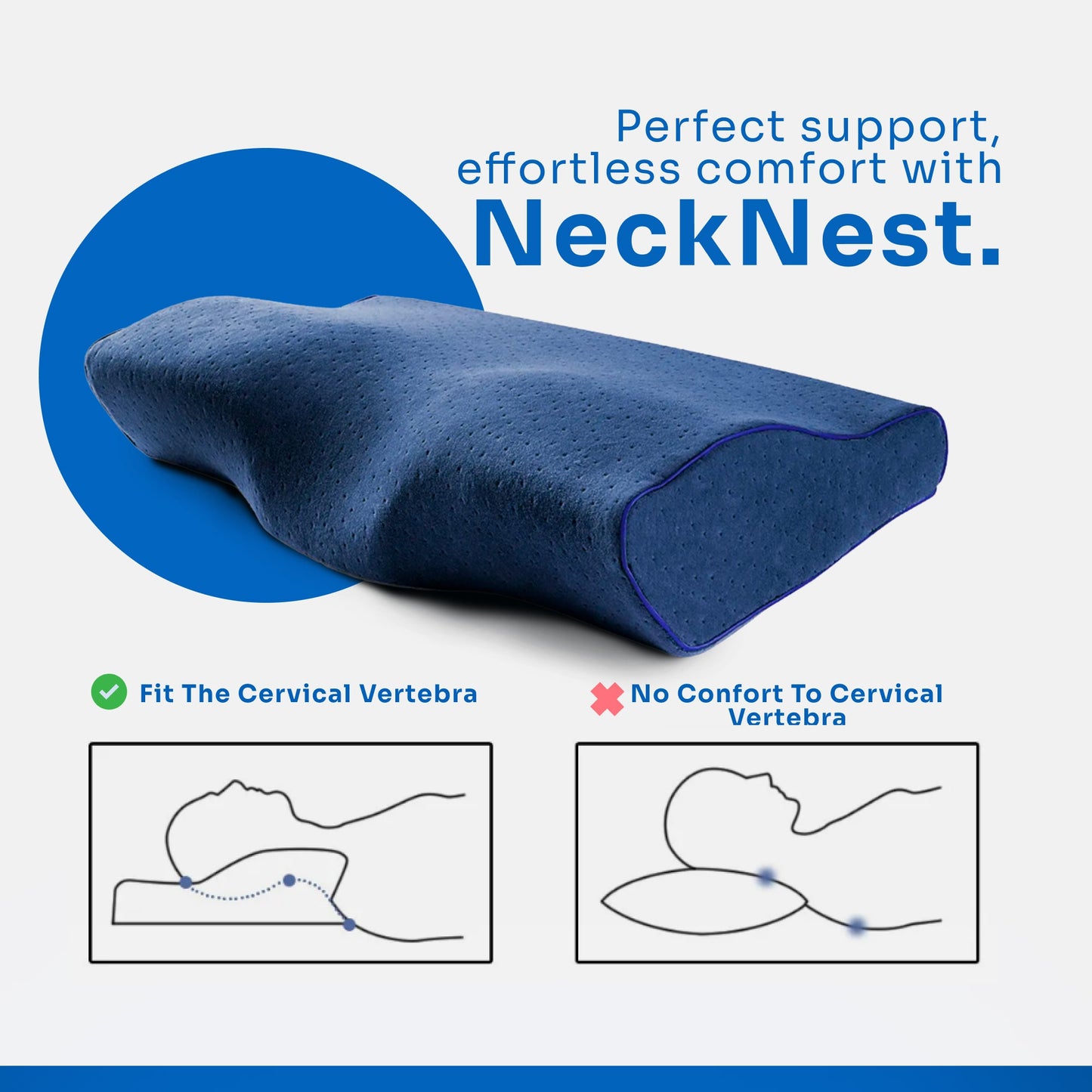 NeckNest® - Neck Pillow