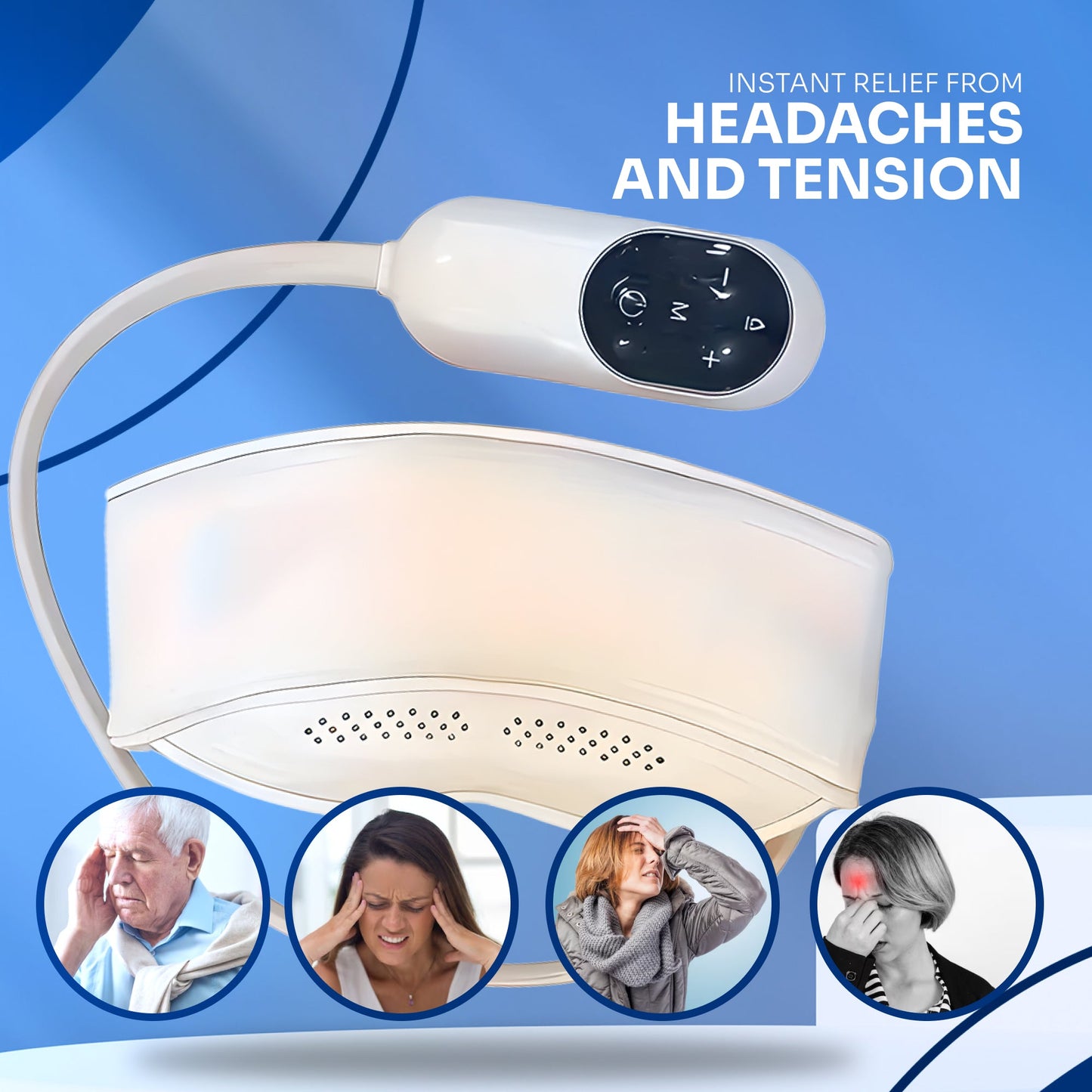 NeuroCalm® Head Massager