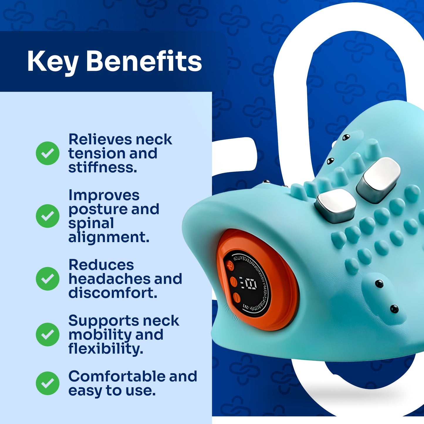 PainFree® Posture Neck Stretcher