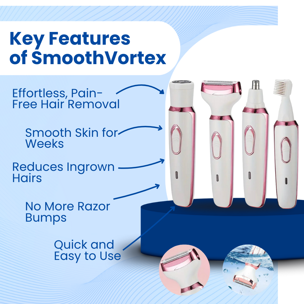 SmoothVortex™ - Hair Removal