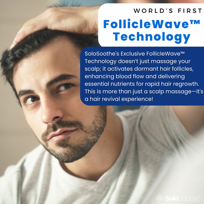 FollicleWave™ - Scalp Massager