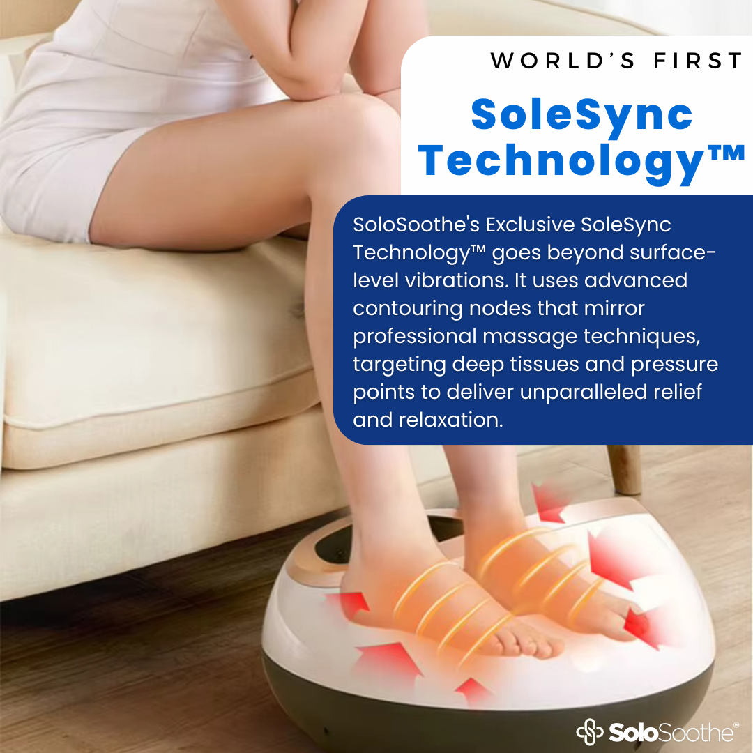 SoleSync™ Foot Massager