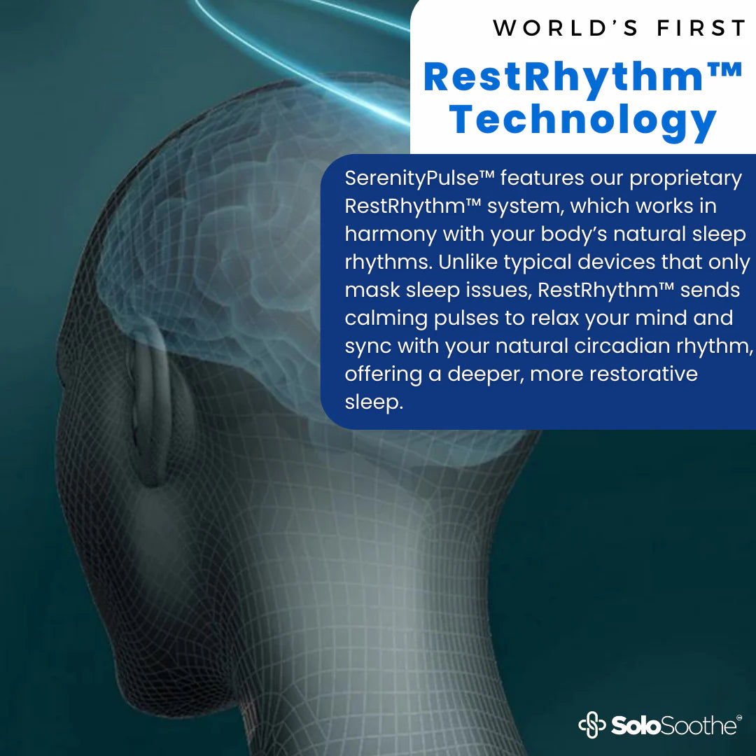 SerenityPulse™ Sleep Machine for Insomnia