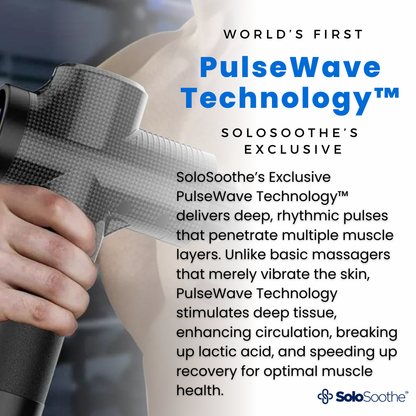 PulseWave Pro™ Massage Gun