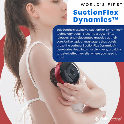 ReviveSuction Pulse™ vacuum device therapy