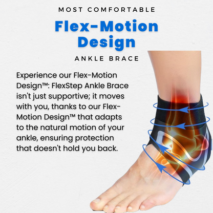 SoloSoothe™ FlexStep Ankle Brace