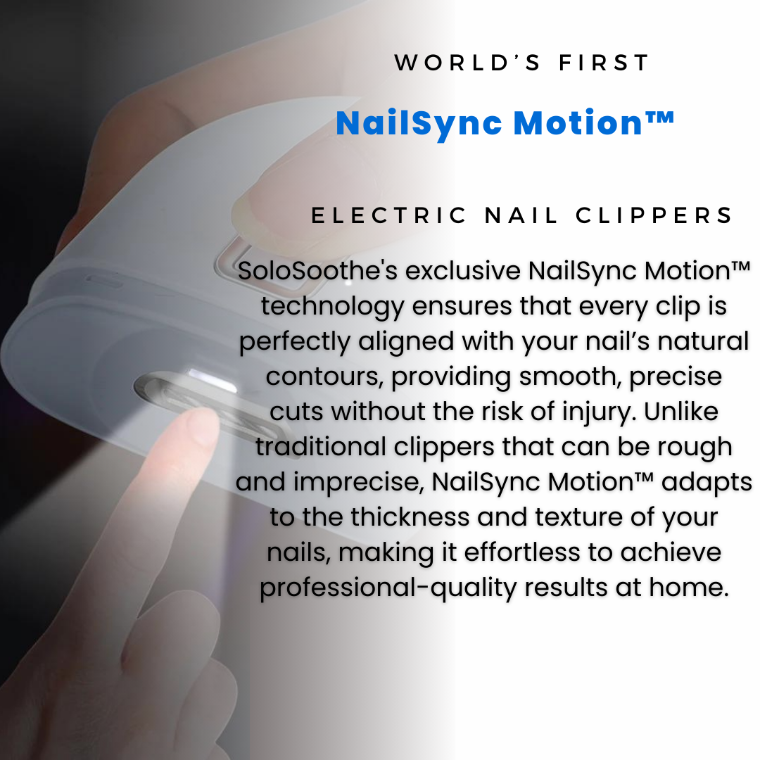 NailMaster™ Precision - Electric nail clippers