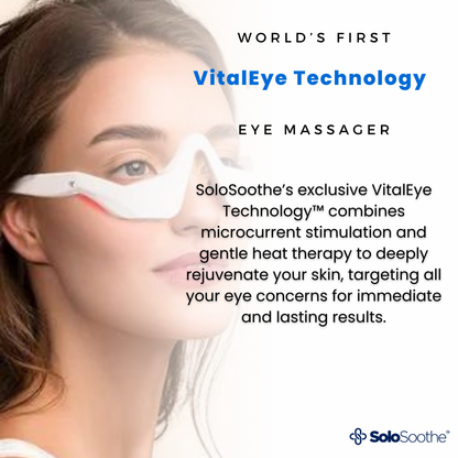 GlowWave™ Eye Massager