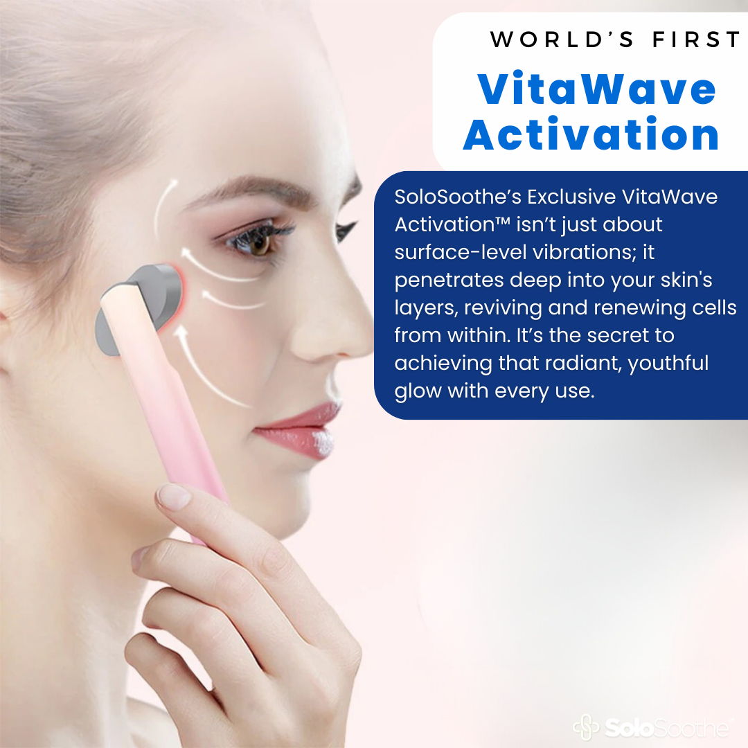 VitaVibe™ - Facial Massager