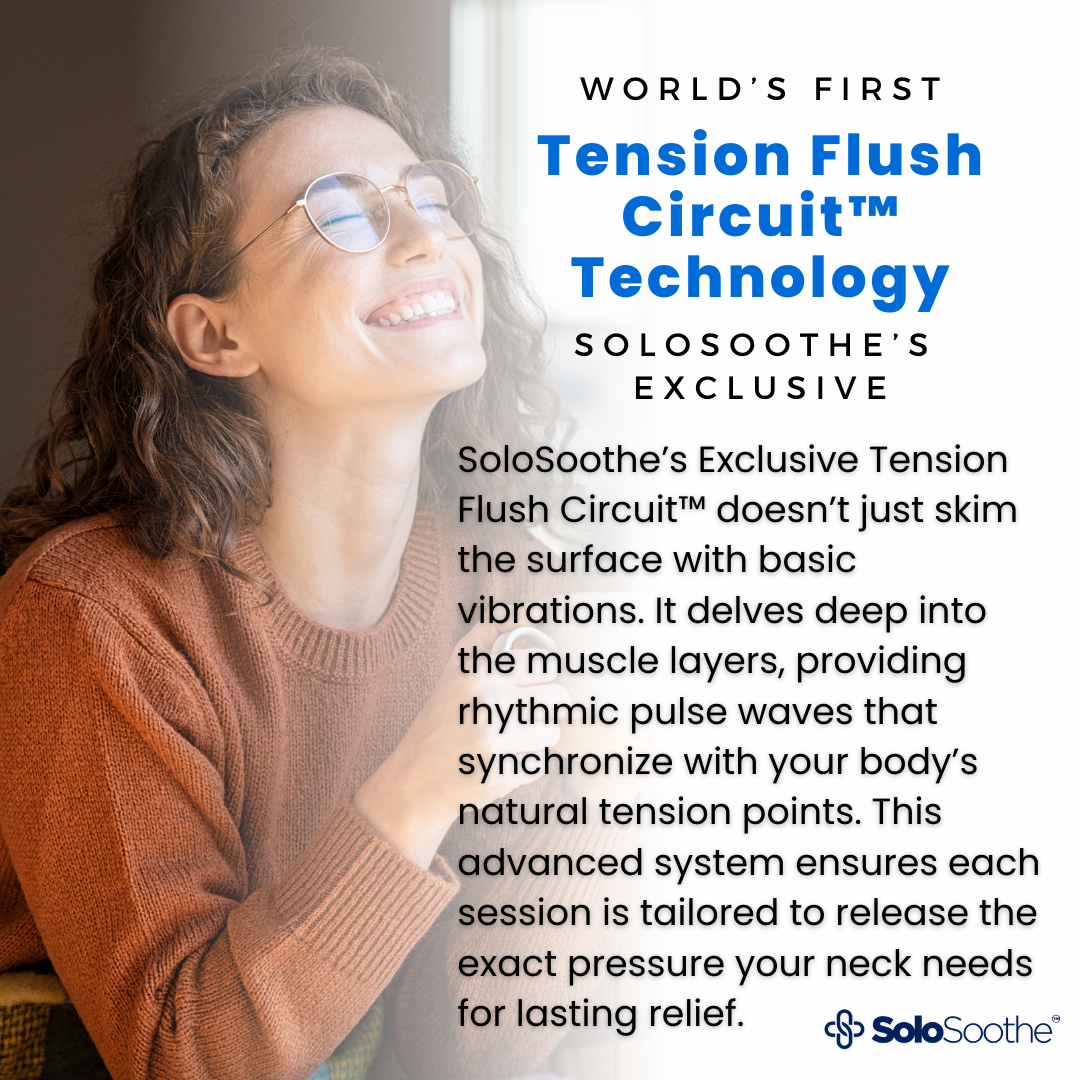 TensionFlush™ - Neck Massager