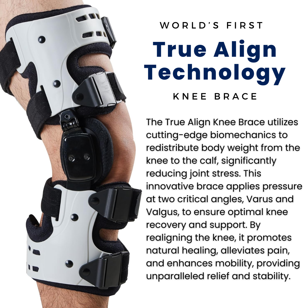 TrueAlign® | Knee Brace + 3 FREE Gifts Today (Offer)