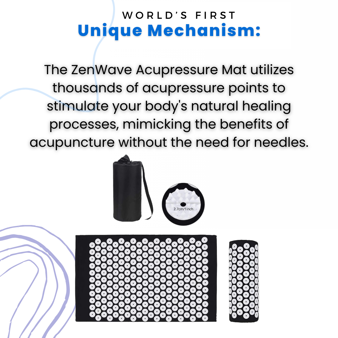 ZenWave Acupressure Mat