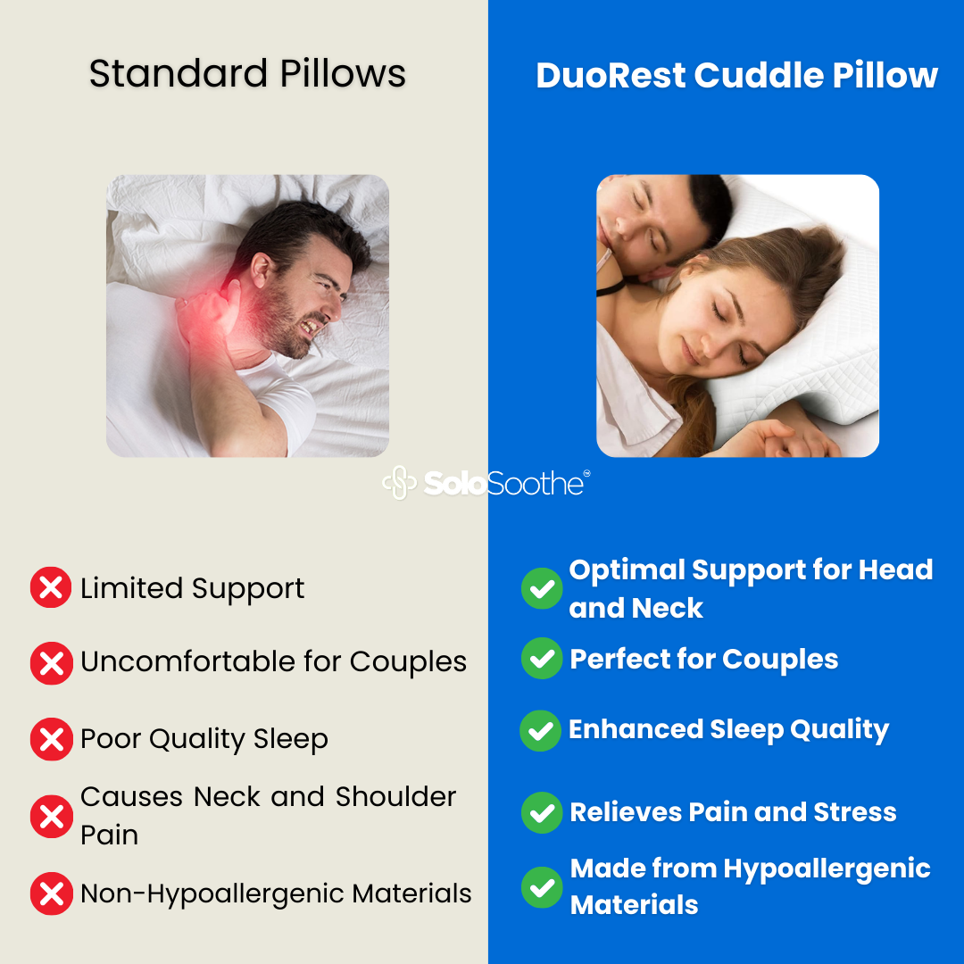 DuoRest™ Cuddle Pillow