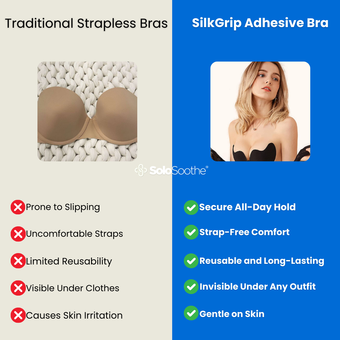 SilkGrip™ Adhesive Bra