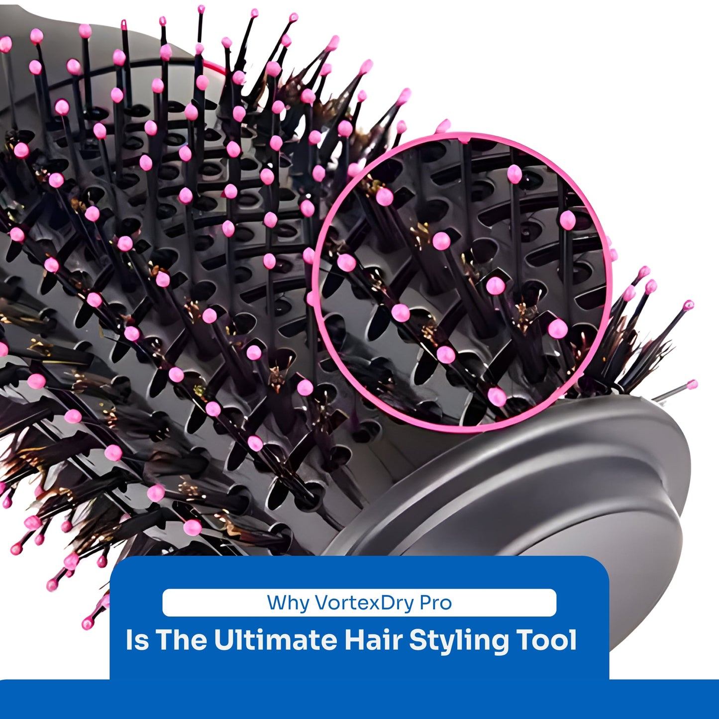 VortexDry Pro® Hair Dryer Brush