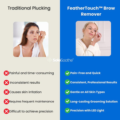 FeatherTouch™ Brow Remover