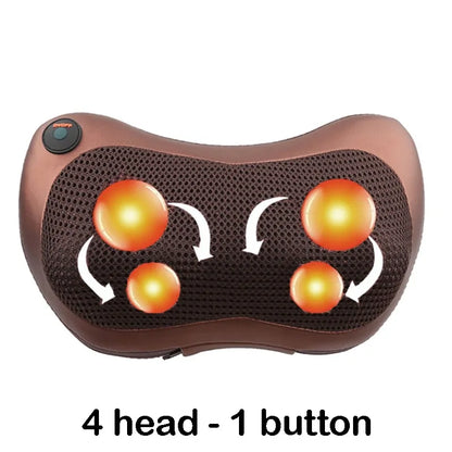 RelaxWave™ Massage Pillow