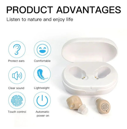 EchoEase™ Hearing Aids