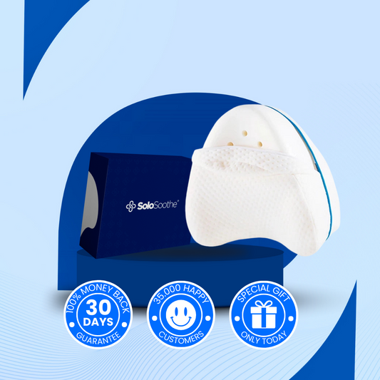 SoloSoothe™ Orthopedic Knee Pillow