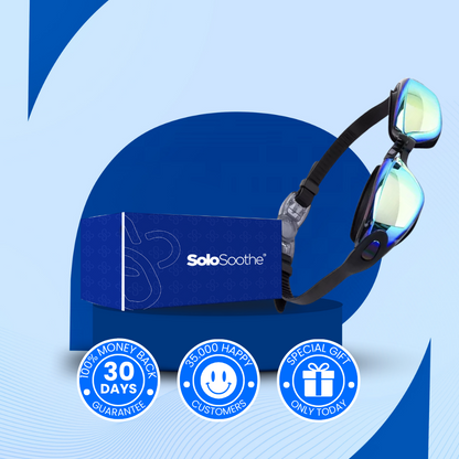 FogFree Swim Secure™ Swimming Goggles