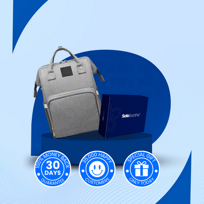 Zenith Mummy Connector™  Bag for Baby Hospital