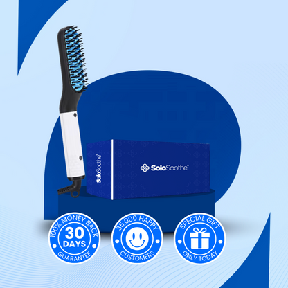 QuickTame Comb™ Beard Straightener