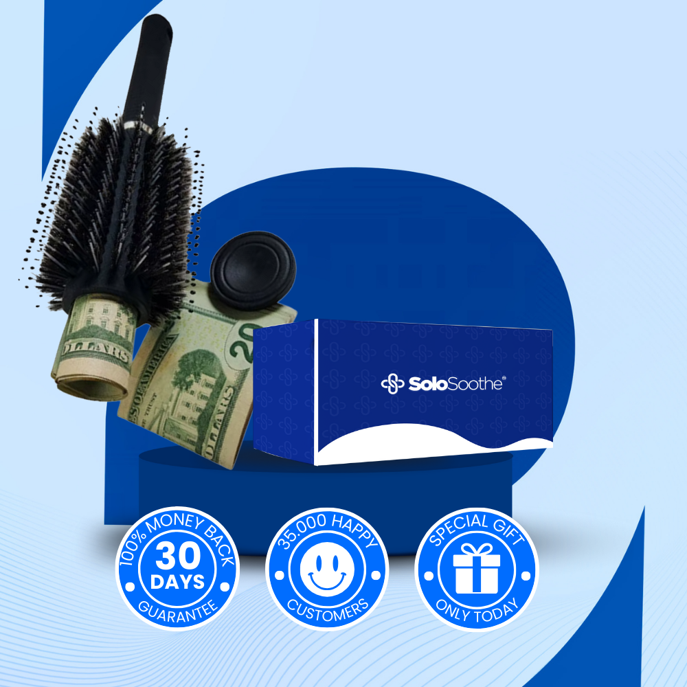 StealthBrush Secure™ Hair Brush