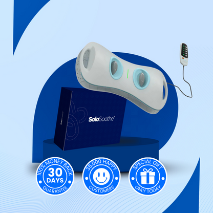 LumbarLux Reliever™ - Lumbar Massager