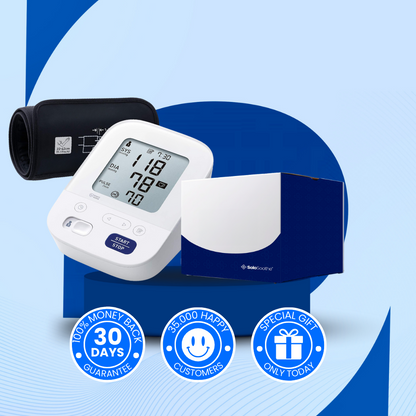 PrecisionPulse Pro™ Blood Pressure Monitor