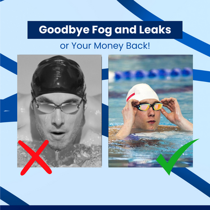 FogFree Swim Secure™ Swimming Goggles