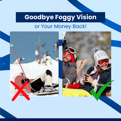 SnowFlex Vision™ - Ski Goggles